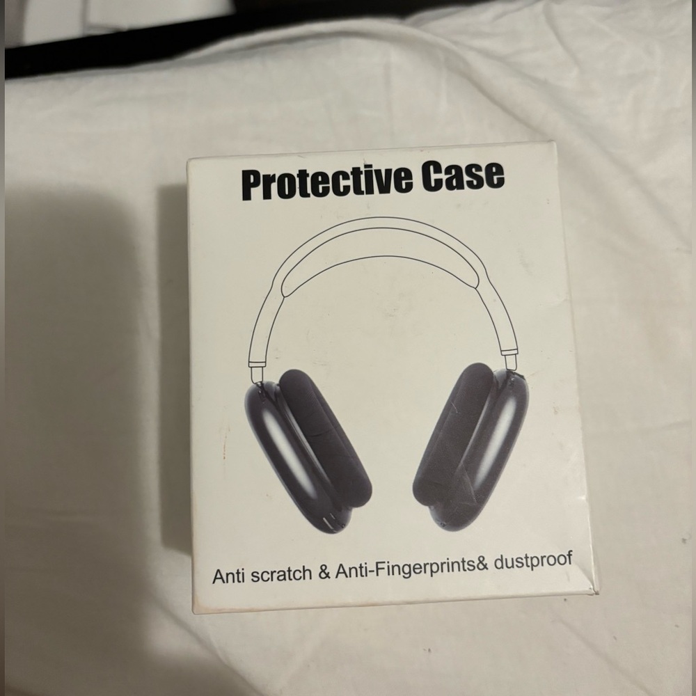 Protective clear silicon cases for Aipods Max